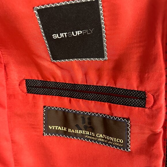 Suitsupply Sienna Birdseye Jacket - Picture 4 of 5